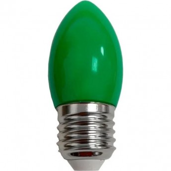Светодиодная лампа ECOLA CANDLE COLOR C7TG20ELY 2,0W 220V E27 Зеленая