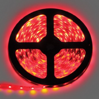 Светодиодная лента ECOLA LED strip 220V STD 4,8W/m IP68 12x7 60Led/m Red 20м.