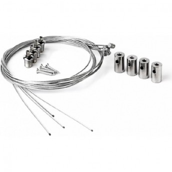 Установочный комплект ECOLA LED panel inst. kit для установки панели (подвес. уст-ка, тросы 1м)